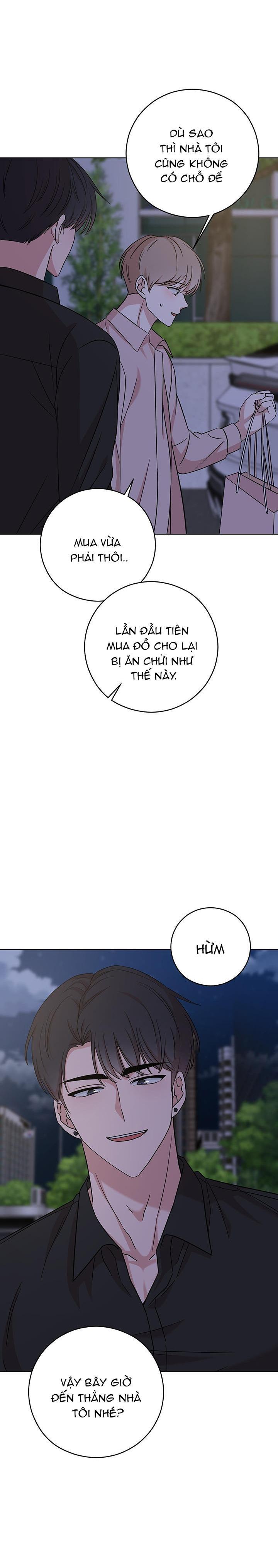 Đọc truyện Tình Huống Không Tránh Khỏi - Chapter 13