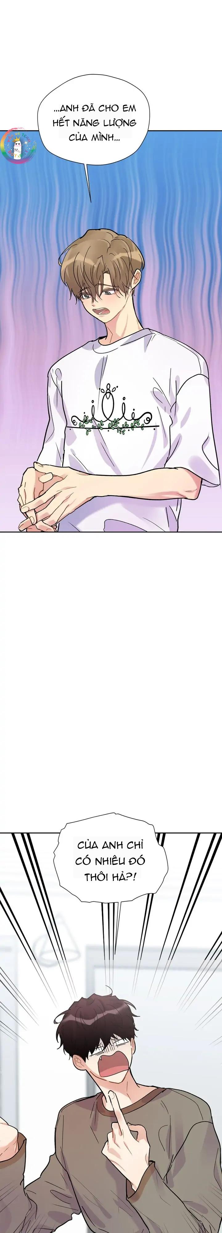 Đọc truyện Nếu Như Cậu Bạn Hàng Xóm Là Vampire? - Chapter 32