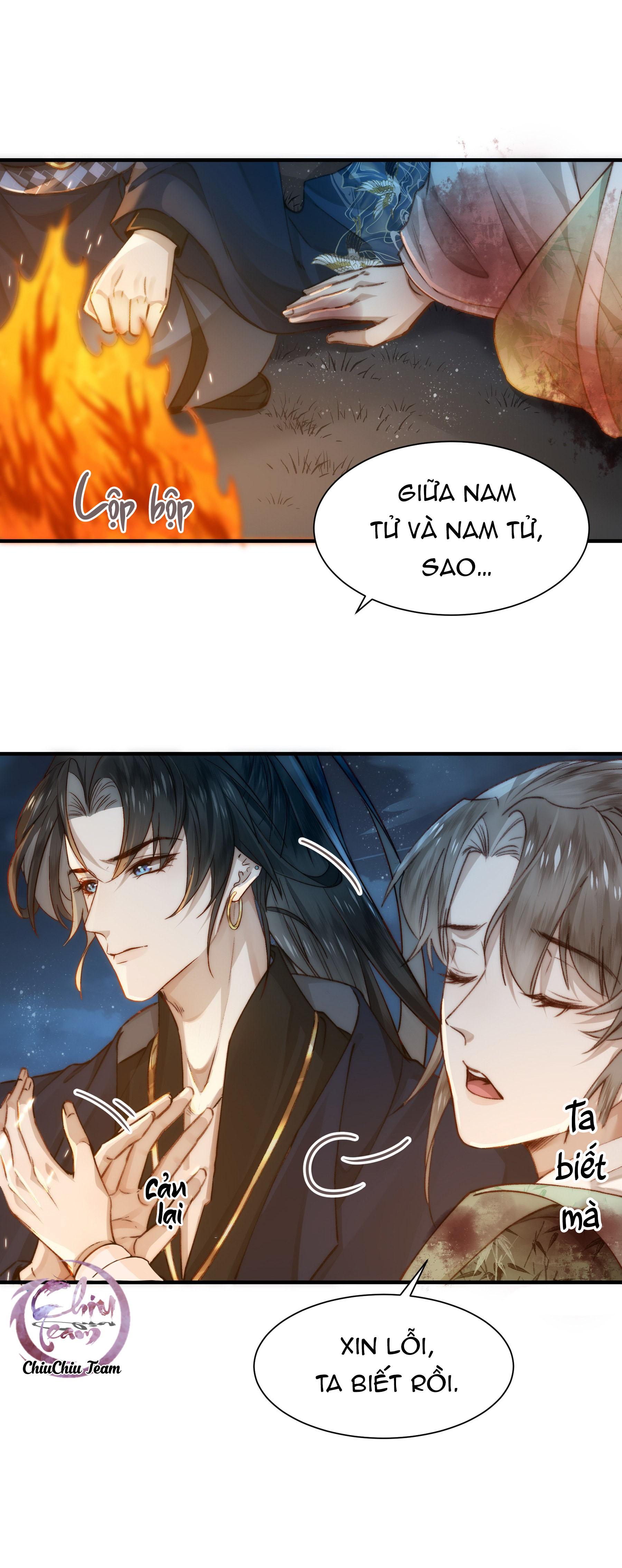 Đọc truyện Đừng Ham Muốn Nhan Sắc Sư Đệ (END) - Chapter 4