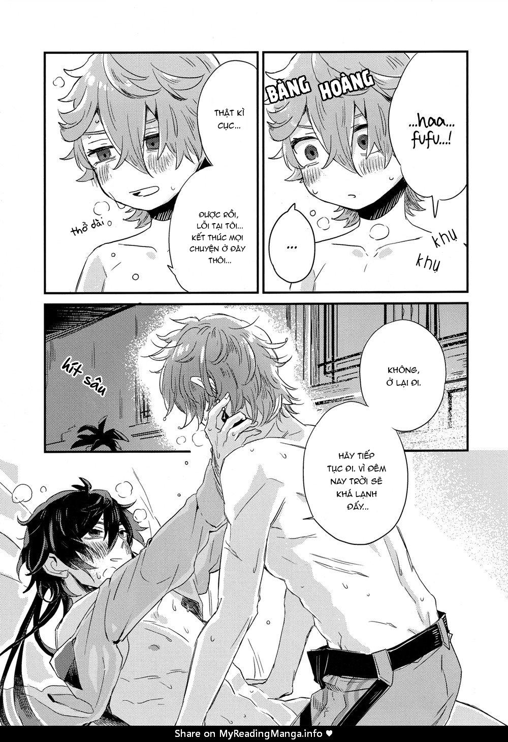 Đọc truyện Tuyển tập Genshin Impact - Chapter 10