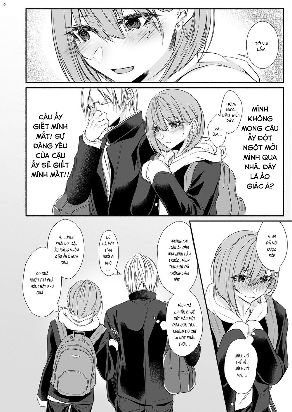 Đọc truyện Tuyển Tập Chjch và Chjch - Chapter 35