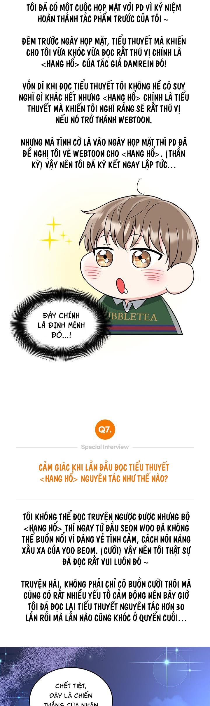 Đọc truyện (ABO) HANG HỔ - Chapter 26.2