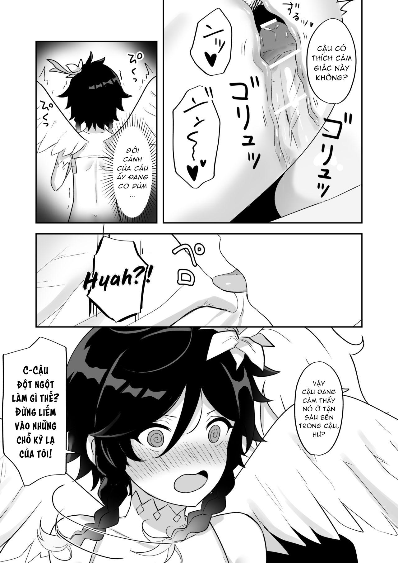 Đọc truyện Tuyển tập Genshin Impact - Chapter 19