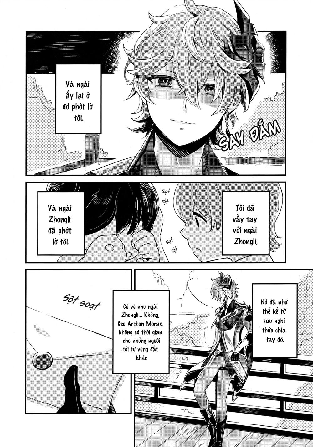 Đọc truyện Tuyển tập Genshin Impact - Chapter 10