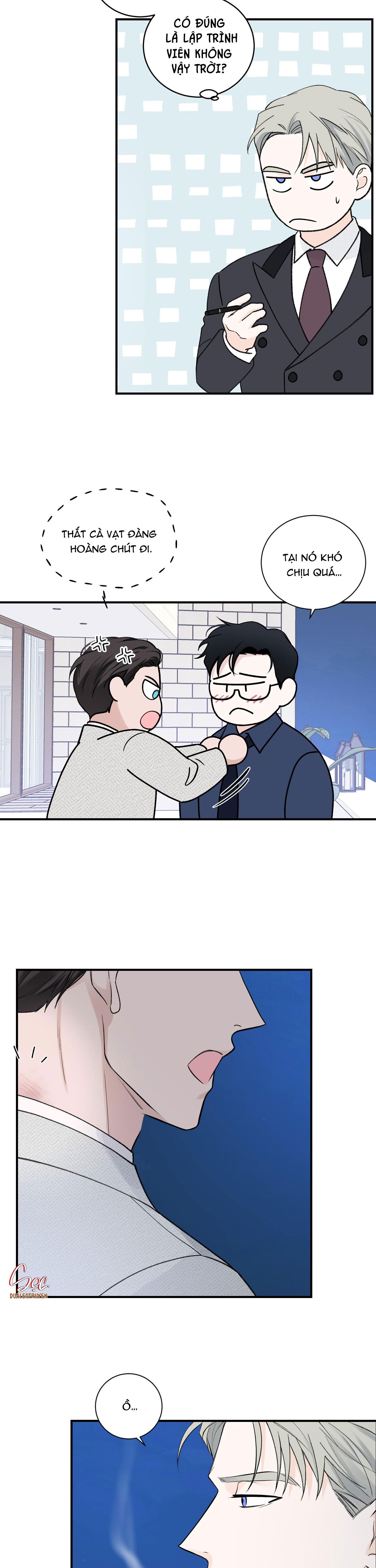 Đọc truyện OVER CLOCK - Chapter 21