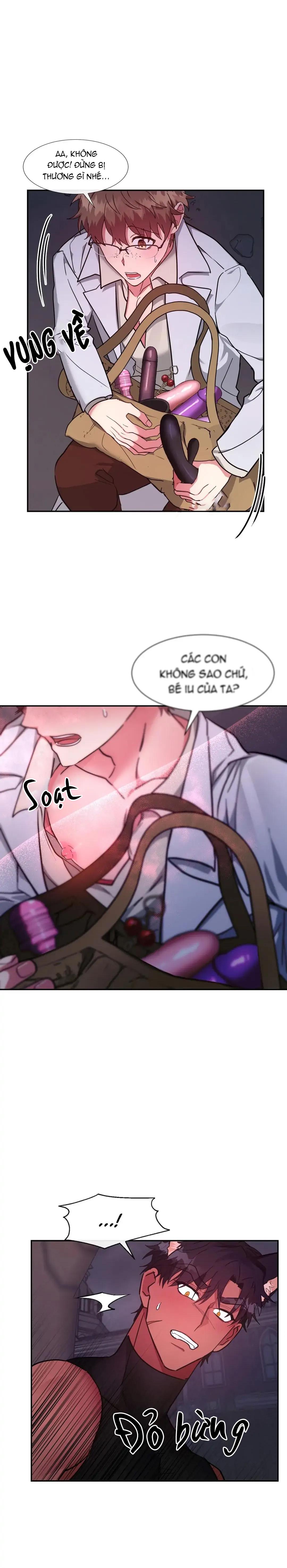 Đọc truyện [HOÀN] Lâu Đài Tình Dục - Chapter 14