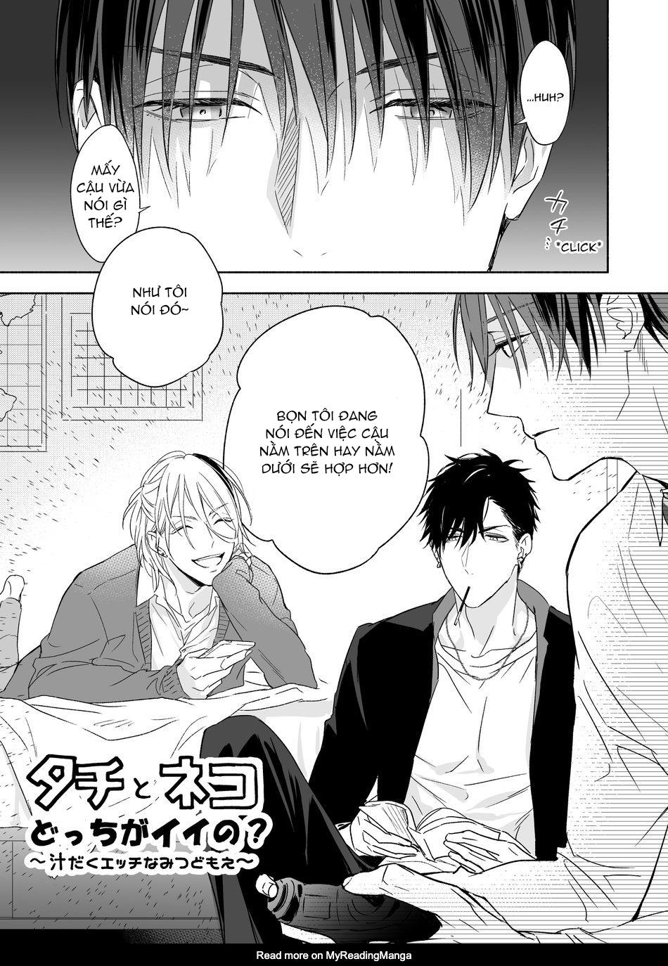 Đọc truyện Ở đây có yaoi hơi bị choáy - Chapter 80
