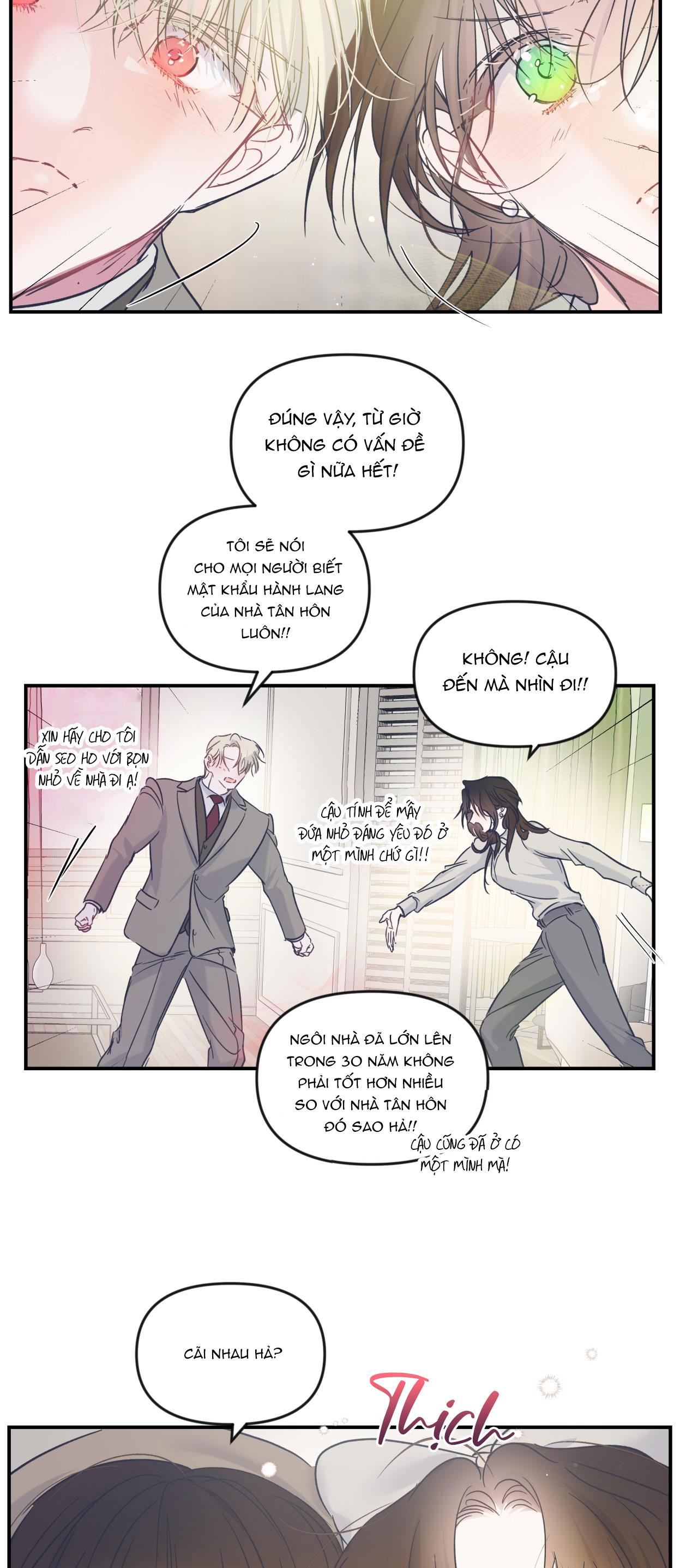 Đọc truyện ĐẢO NGƯỢC CỦA ĐẢO NGƯỢC - Chapter 34