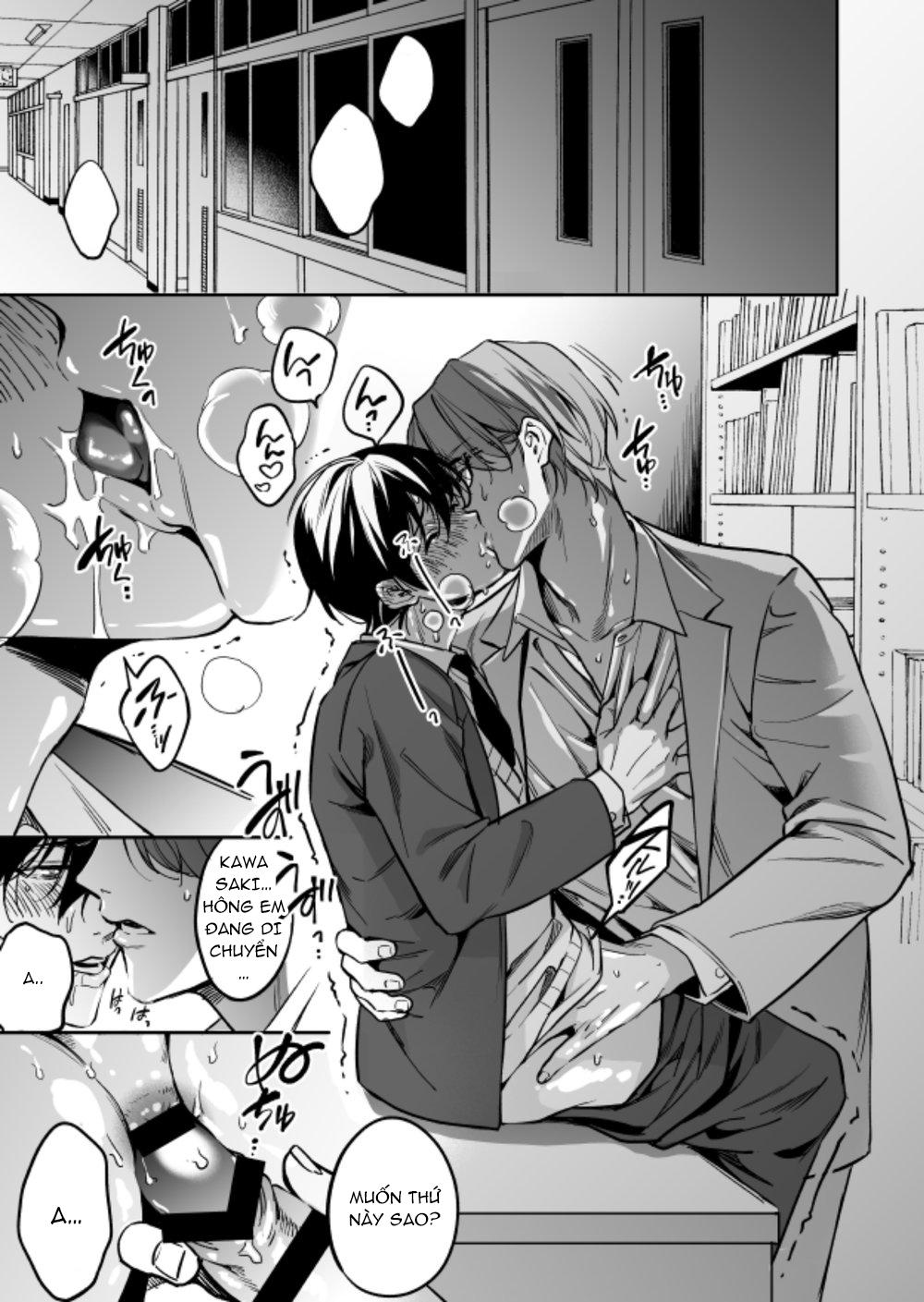Đọc truyện TUYỂN TẬP BDSM CHỊT CHỌT - Chapter 18.3