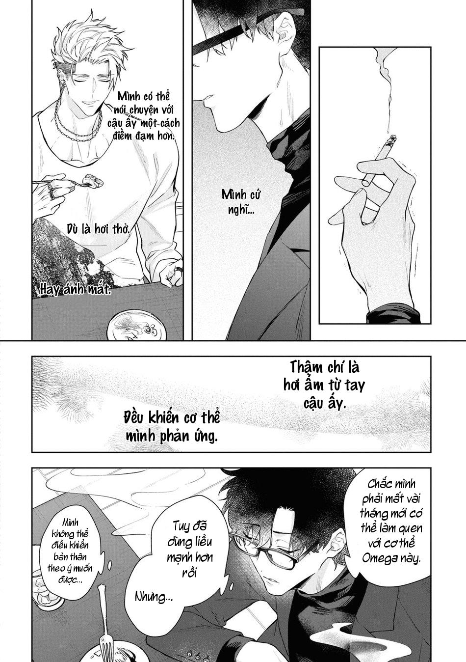 Đọc truyện Đơn Thuốc Chữa Ái Tình - Chapter 3