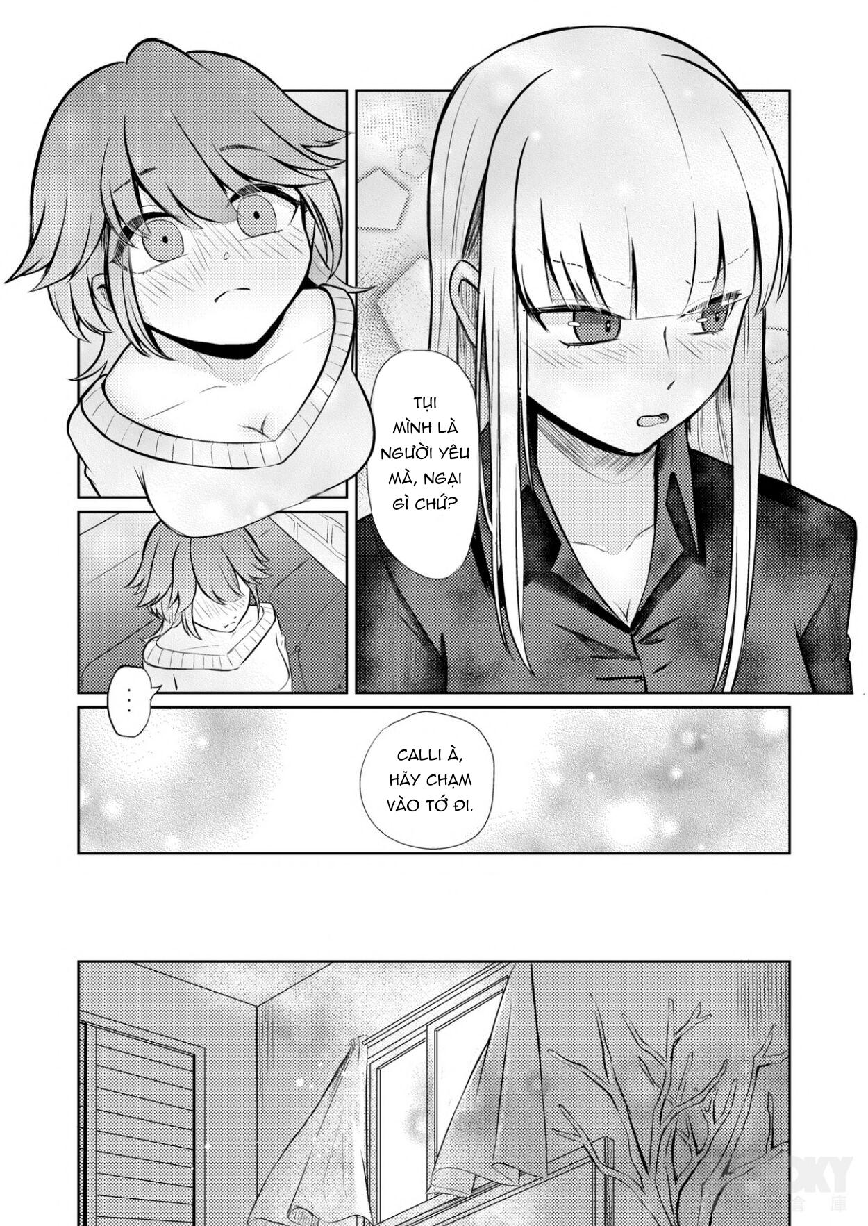Đọc truyện TỔNG HỢP GL ONESHOT MỒN LÈO - Chapter 22