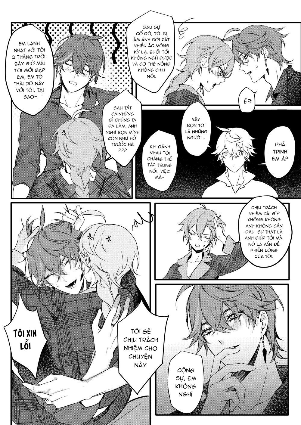 Đọc truyện Tuyển tập Genshin Impact - Chapter 13