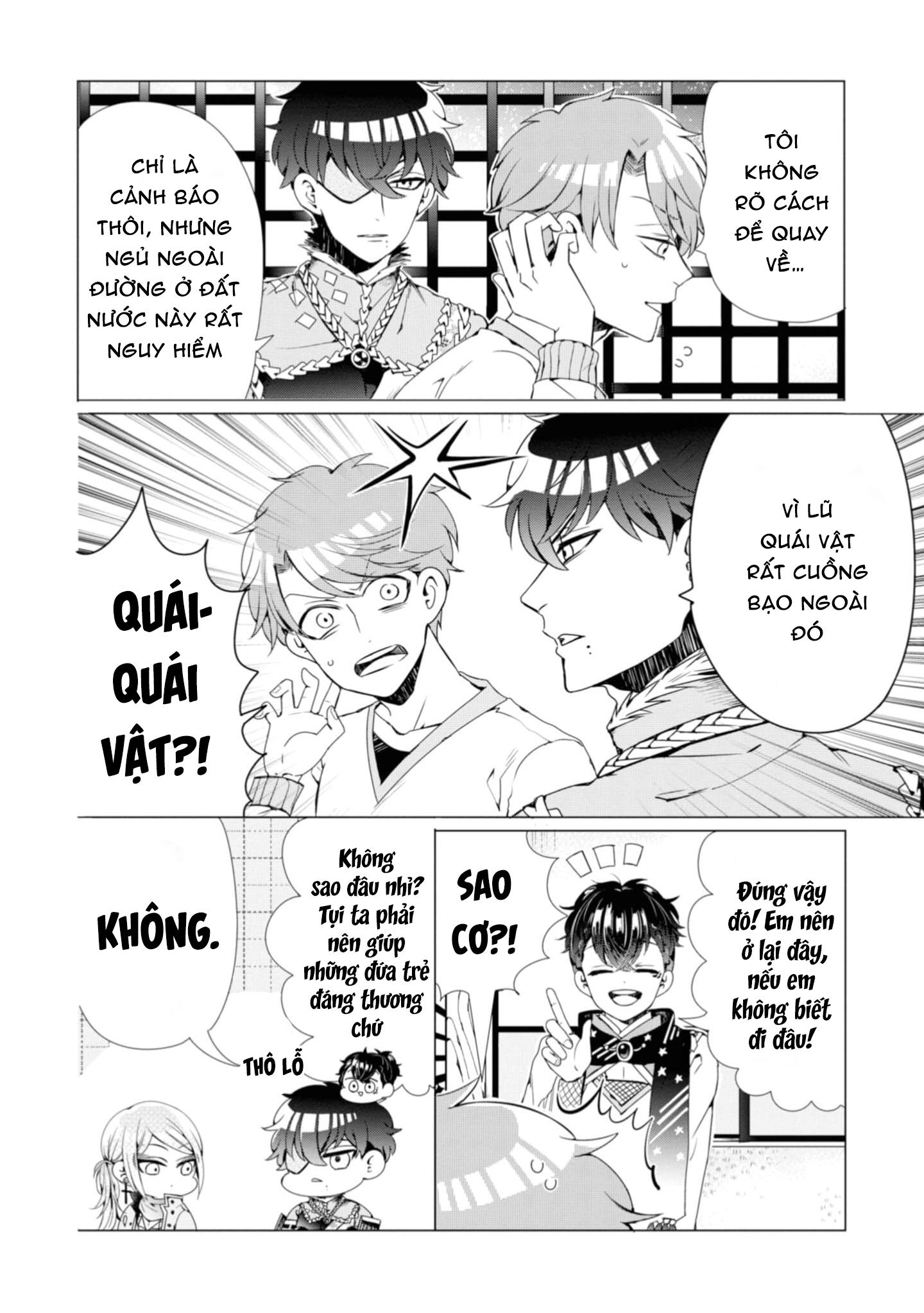 Đọc truyện Lạc Vào Thế Giới Otome - Chapter 1