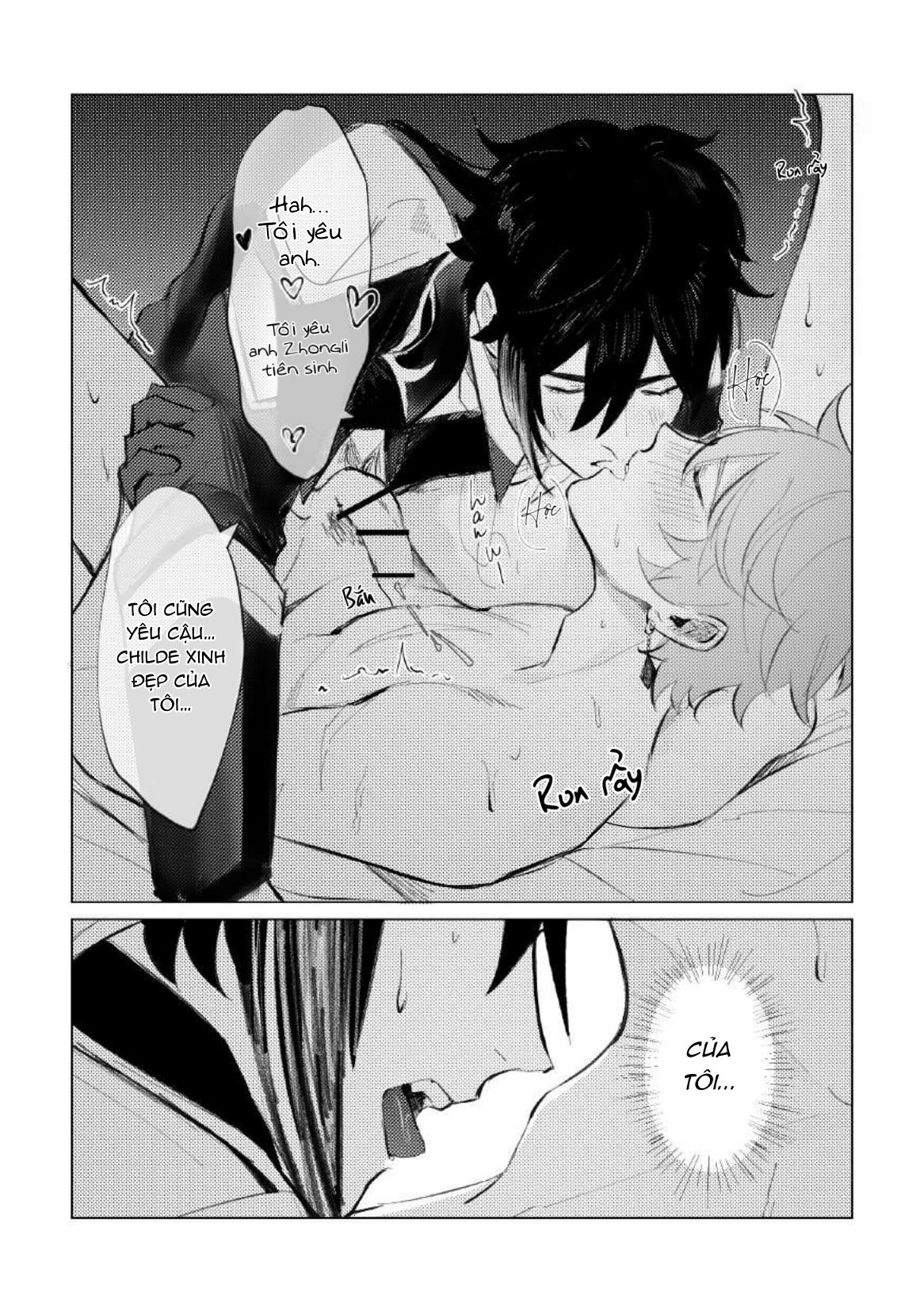 Đọc truyện Tuyển tập Genshin Impact - Chapter 16