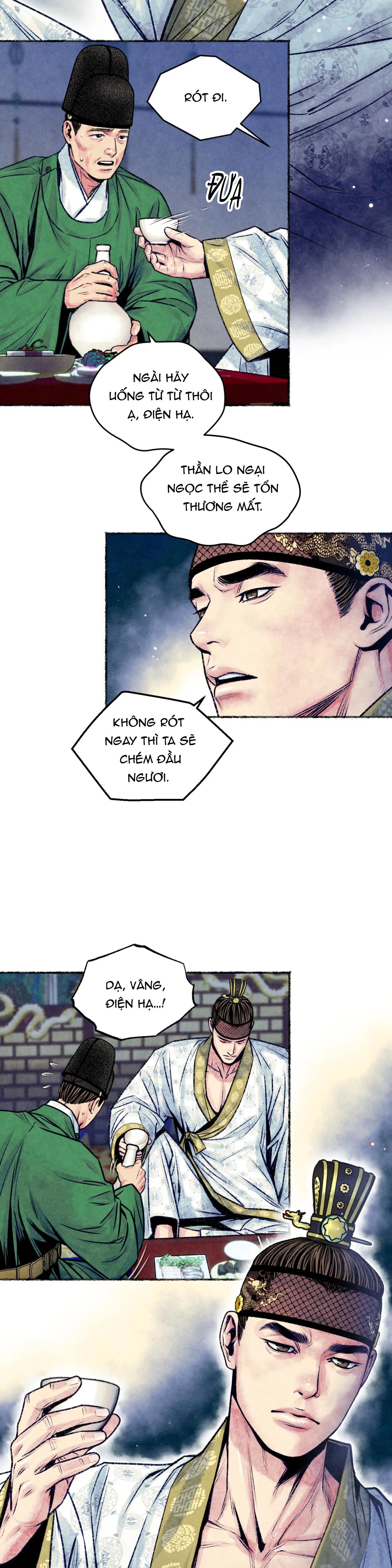 Đọc truyện THANH SƯƠNG PHÒ MÃ - Chapter 21