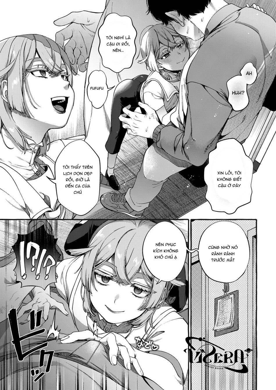 Đọc truyện ONESHOT VICERA COMICS HOUSE - Chapter 41.1