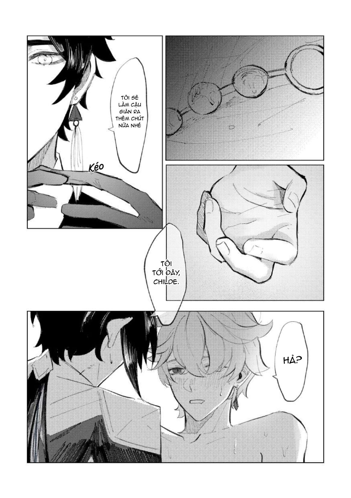 Đọc truyện Tuyển tập Genshin Impact - Chapter 16
