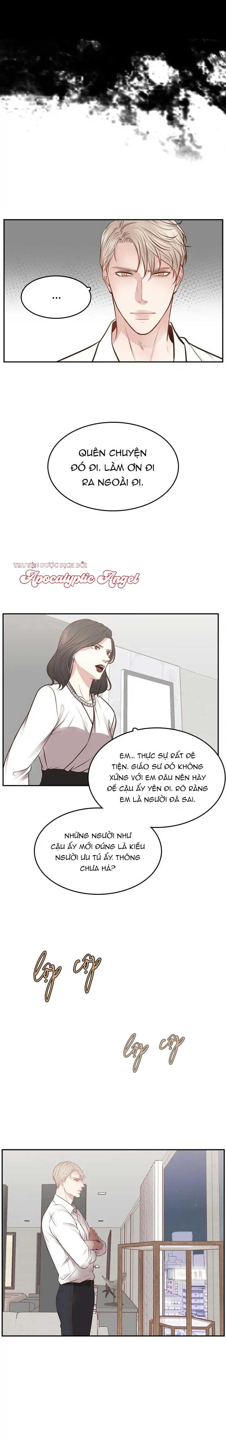 Đọc truyện Tan Chảy Trong Em - Chapter 9