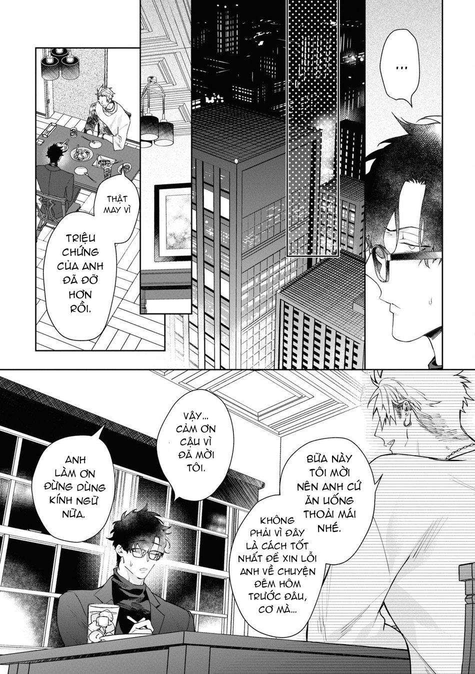 Đọc truyện Đơn Thuốc Chữa Ái Tình - Chapter 3