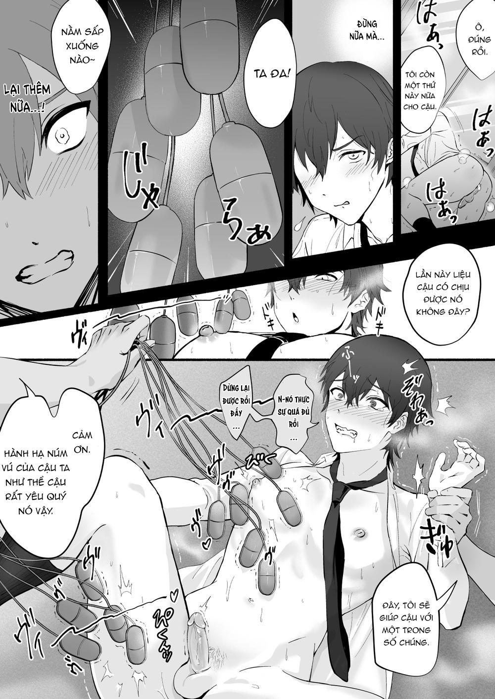 Đọc truyện ONESHOT VICERA COMICS HOUSE - Chapter 36.2
