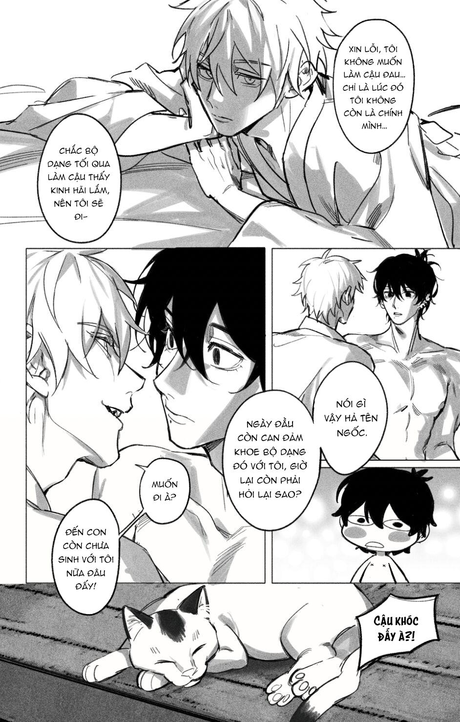 Đọc truyện Nơi husbando của bạn bị đụ ná thở - Chapter 64.4