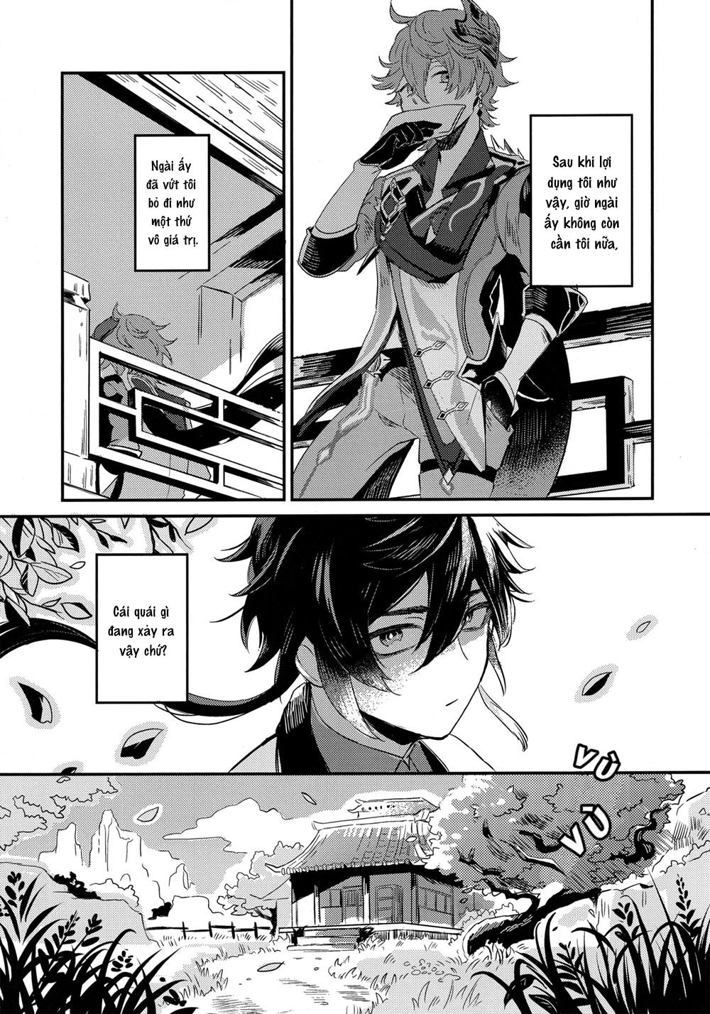 Đọc truyện Tuyển tập Genshin Impact - Chapter 10