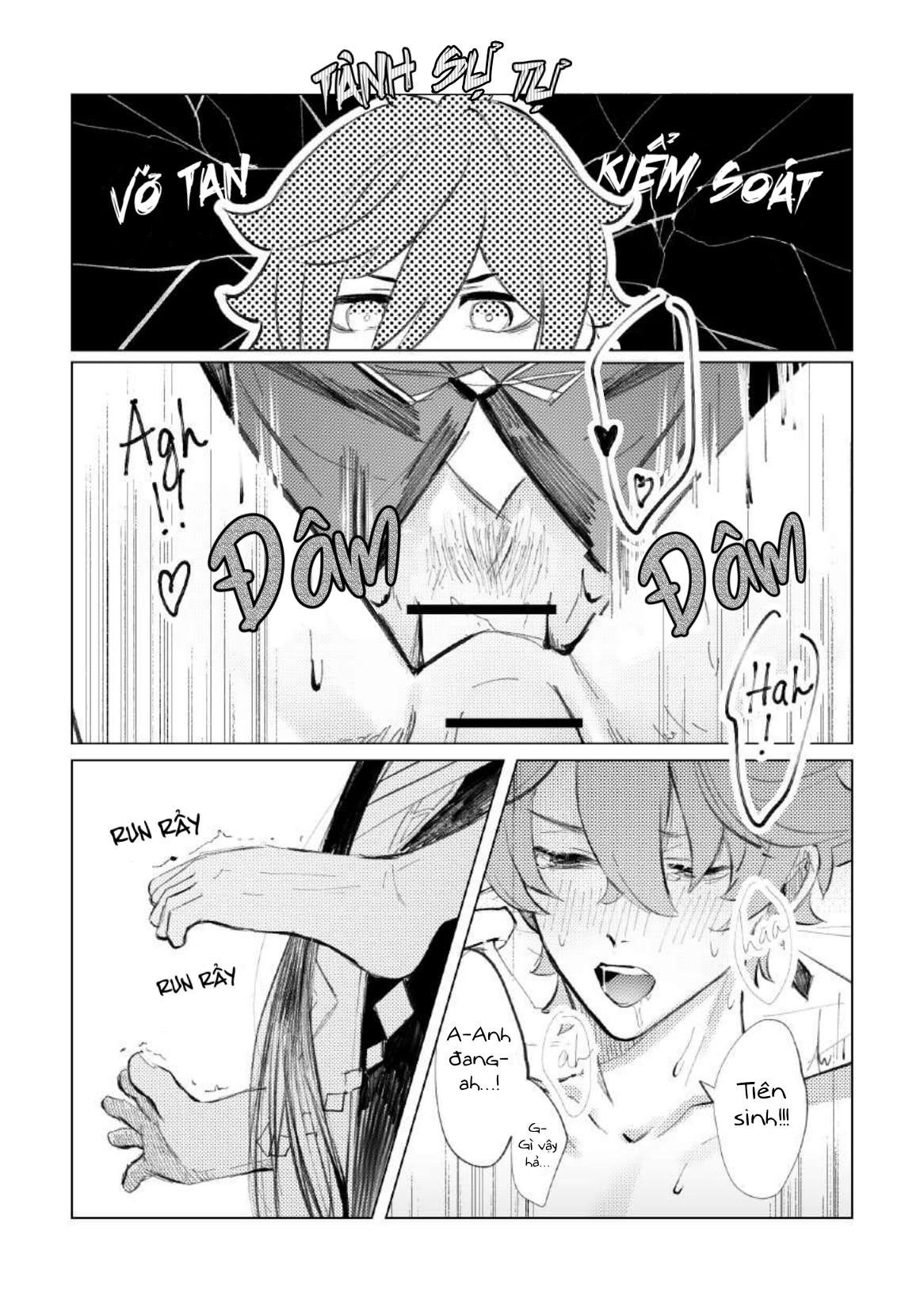 Đọc truyện Tuyển tập Genshin Impact - Chapter 16