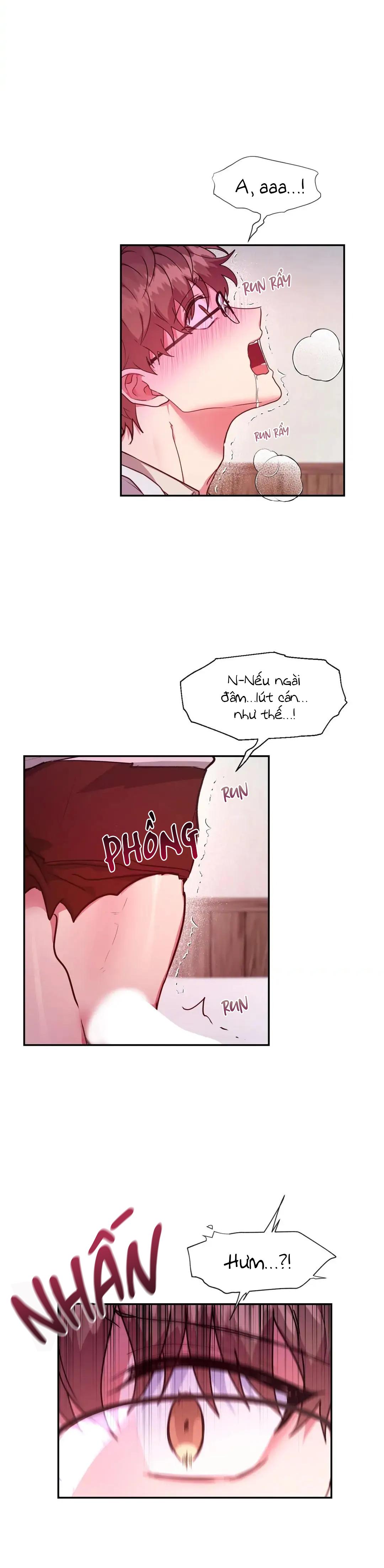 Đọc truyện [HOÀN] Lâu Đài Tình Dục - Chapter 17