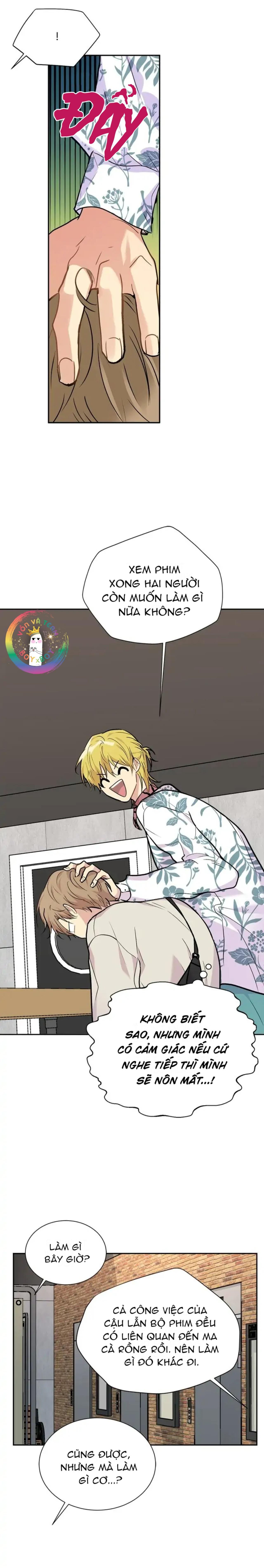 Đọc truyện Nếu Như Cậu Bạn Hàng Xóm Là Vampire? - Chapter 34