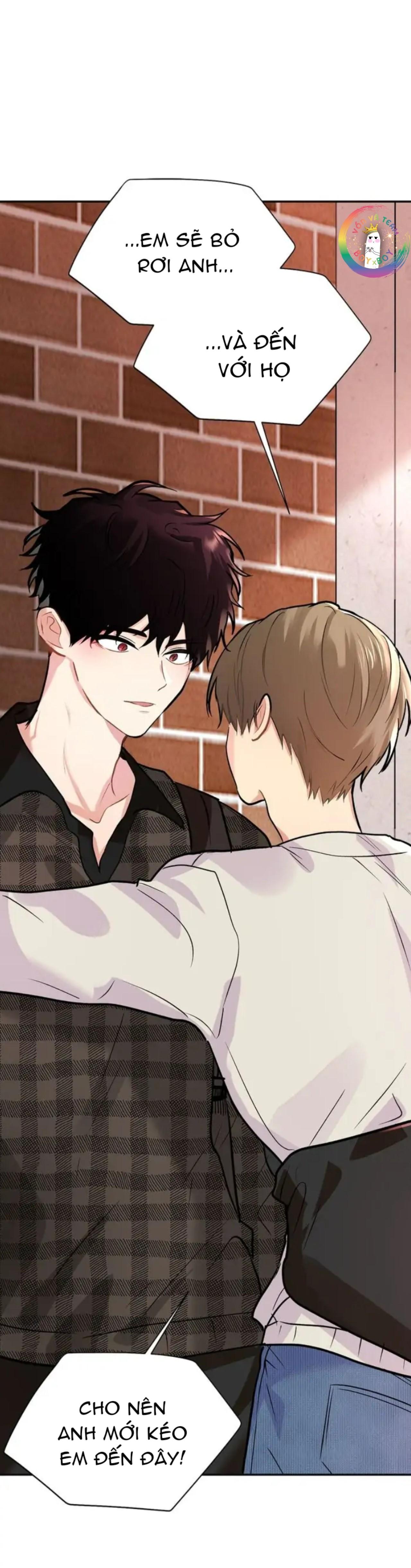 Đọc truyện Nếu Như Cậu Bạn Hàng Xóm Là Vampire? - Chapter 34