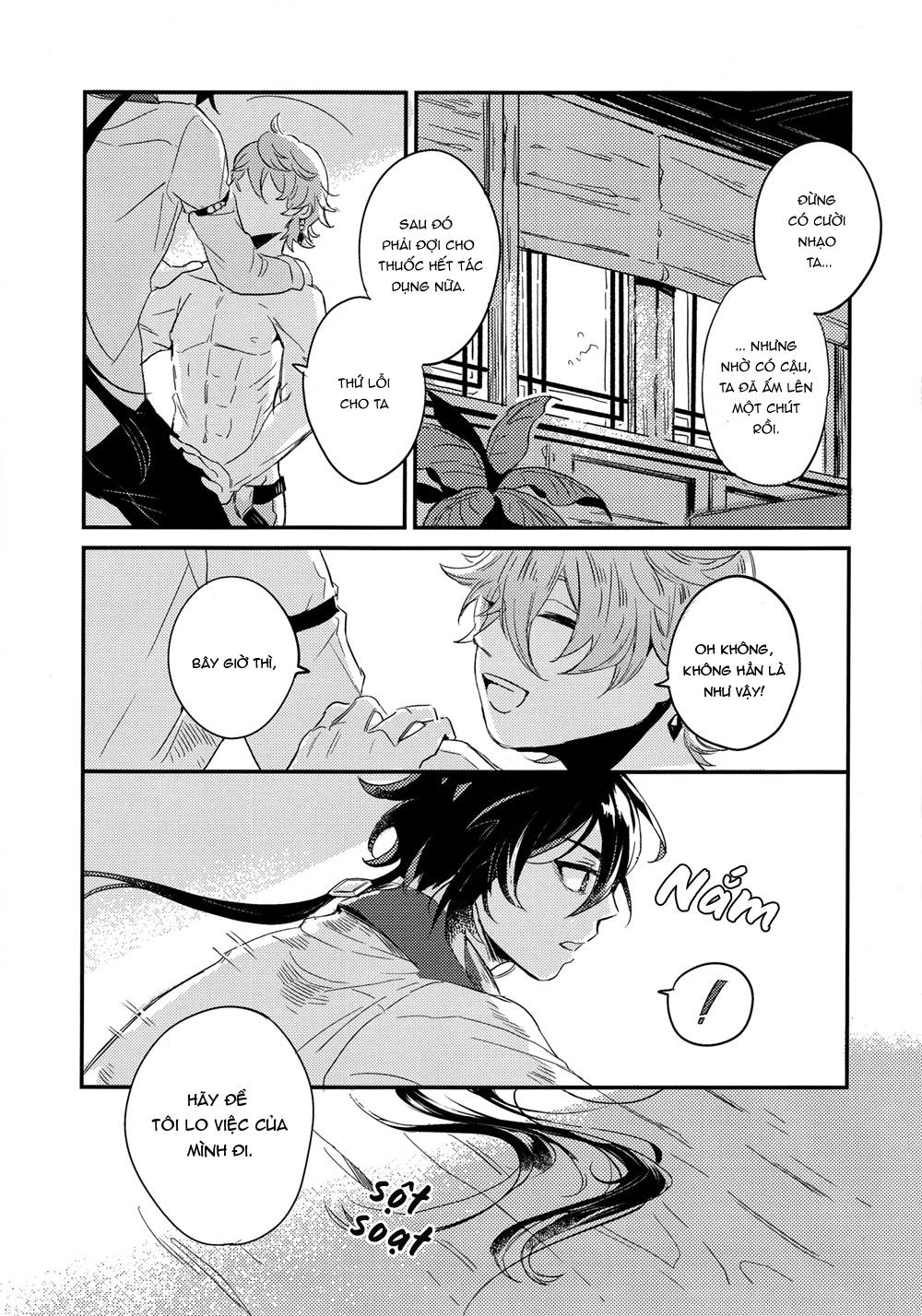 Đọc truyện Tuyển tập Genshin Impact - Chapter 10