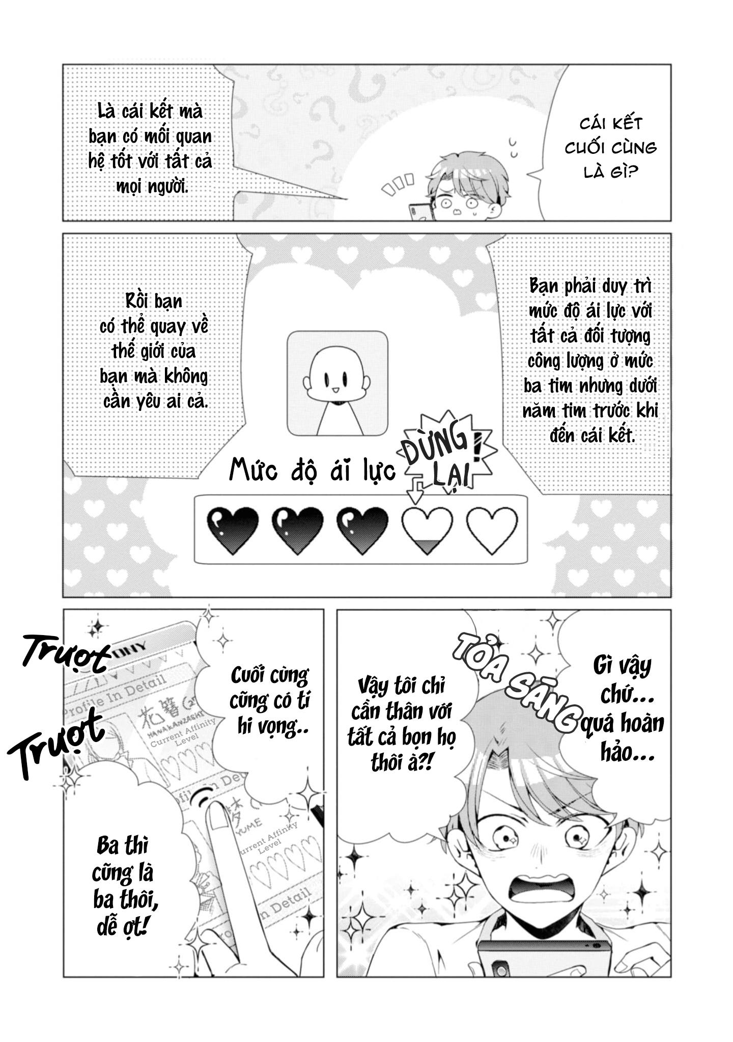 Đọc truyện Lạc Vào Thế Giới Otome - Chapter 1