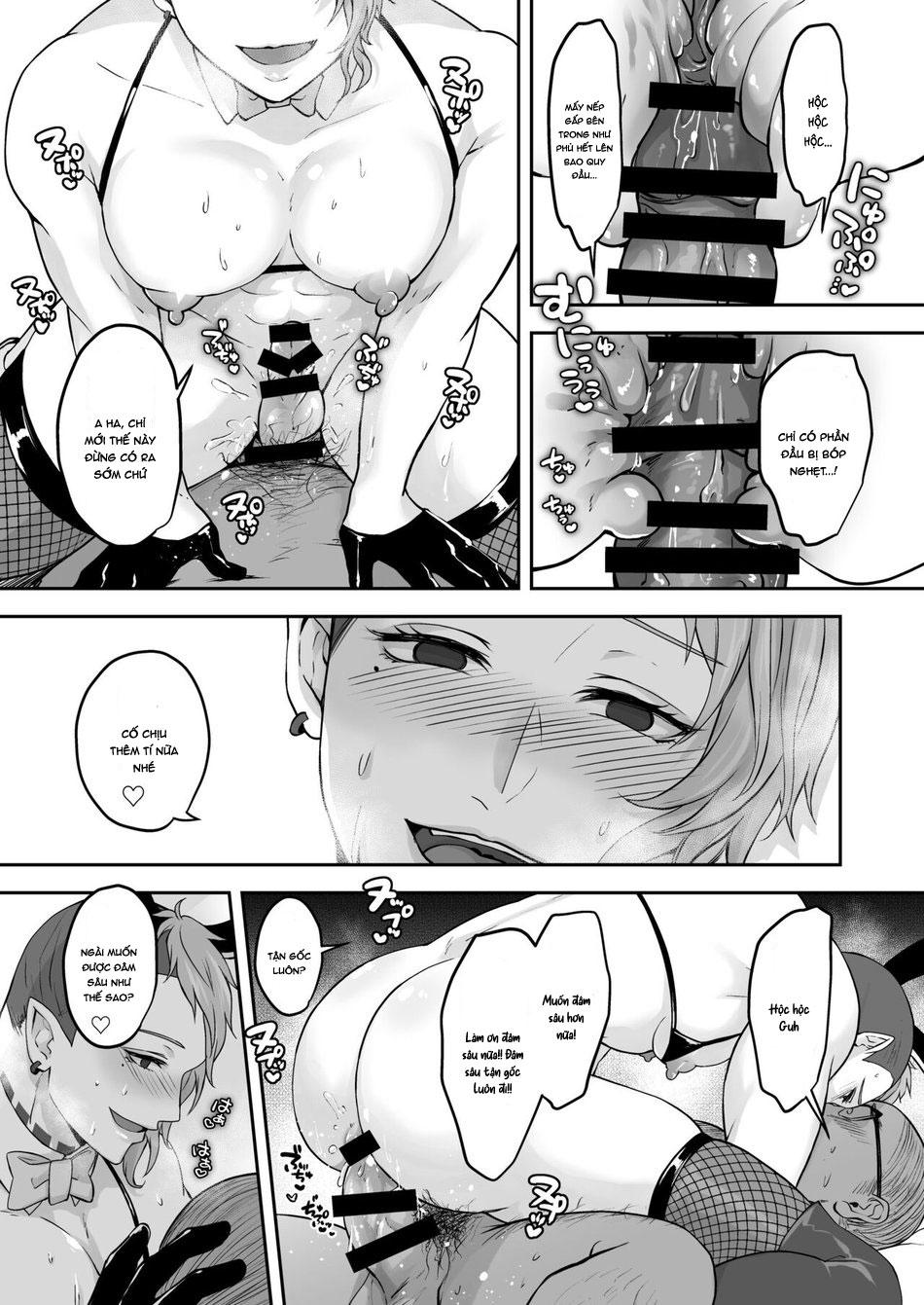 Đọc truyện Ở đây có yaoi hơi bị choáy - Chapter 82.2