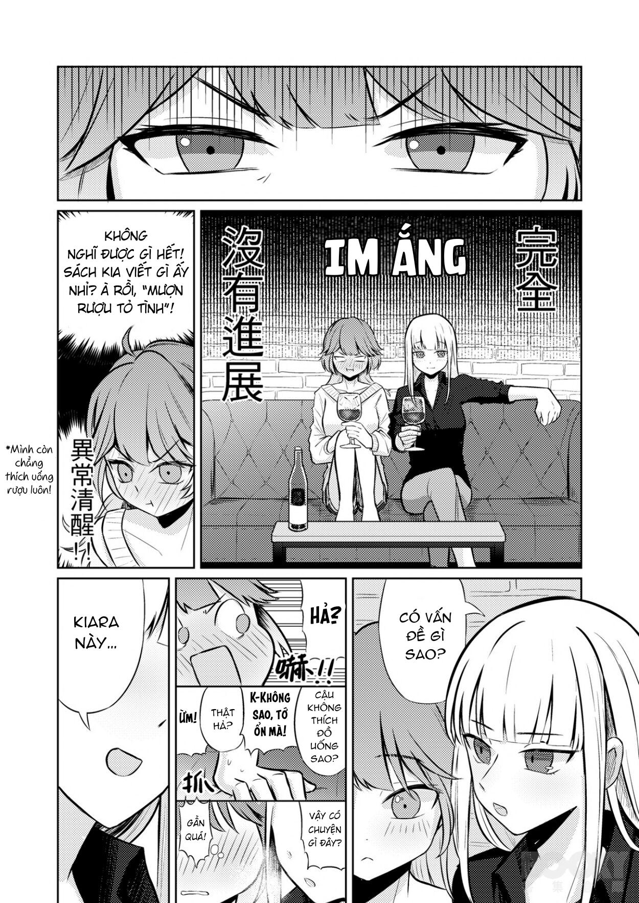 Đọc truyện TỔNG HỢP GL ONESHOT MỒN LÈO - Chapter 22