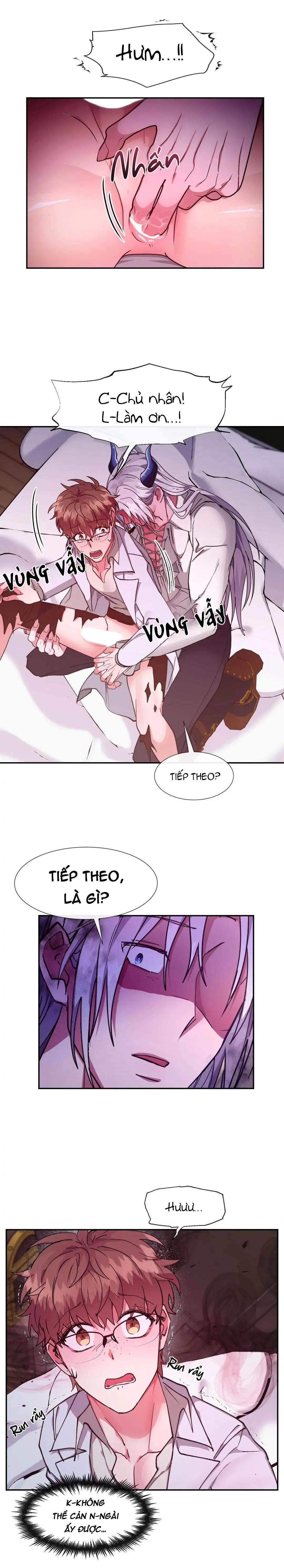 Đọc truyện [HOÀN] Lâu Đài Tình Dục - Chapter 16