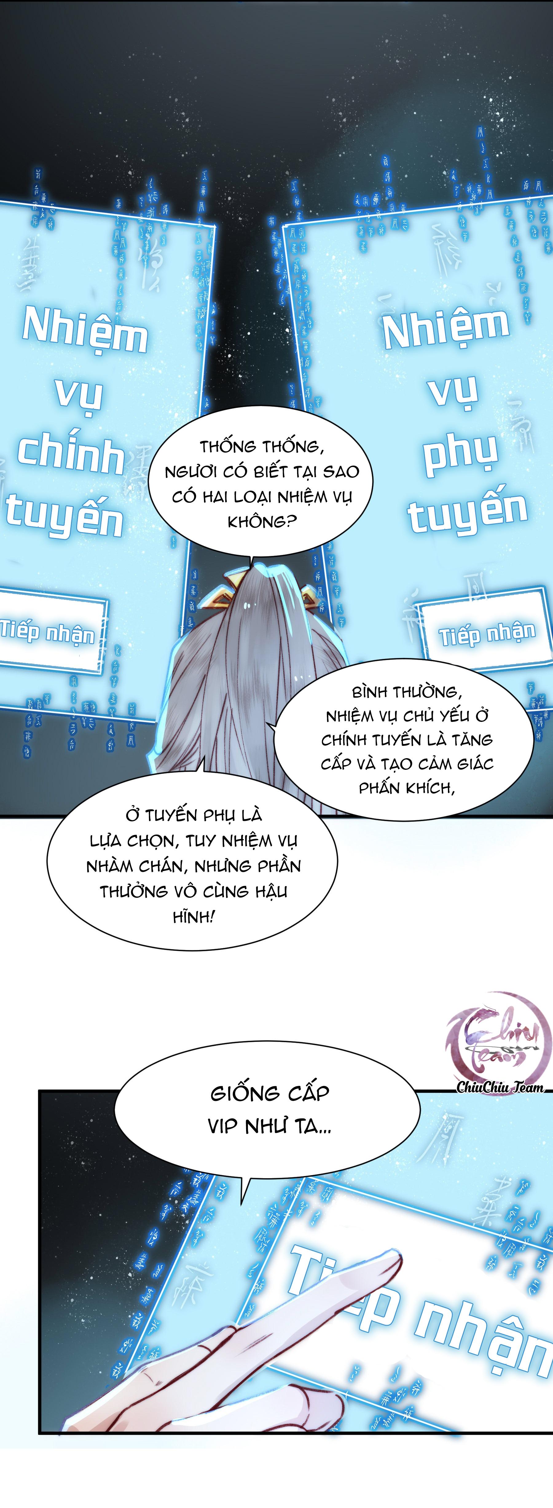 Đọc truyện Đừng Ham Muốn Nhan Sắc Sư Đệ (END) - Chapter 4