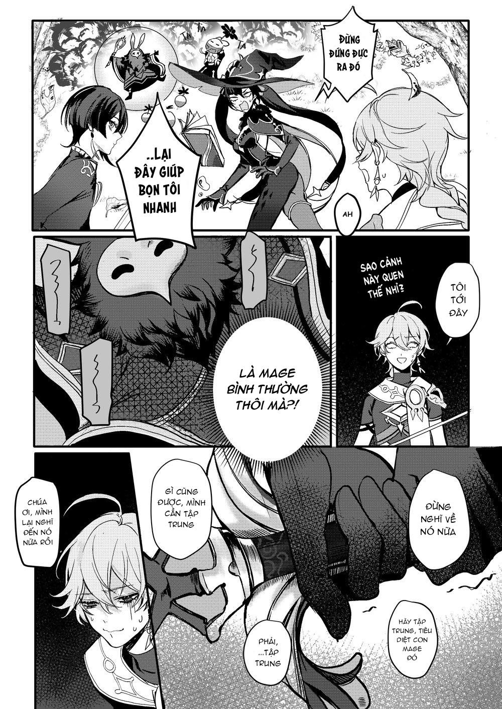 Đọc truyện Tuyển tập Genshin Impact - Chapter 13