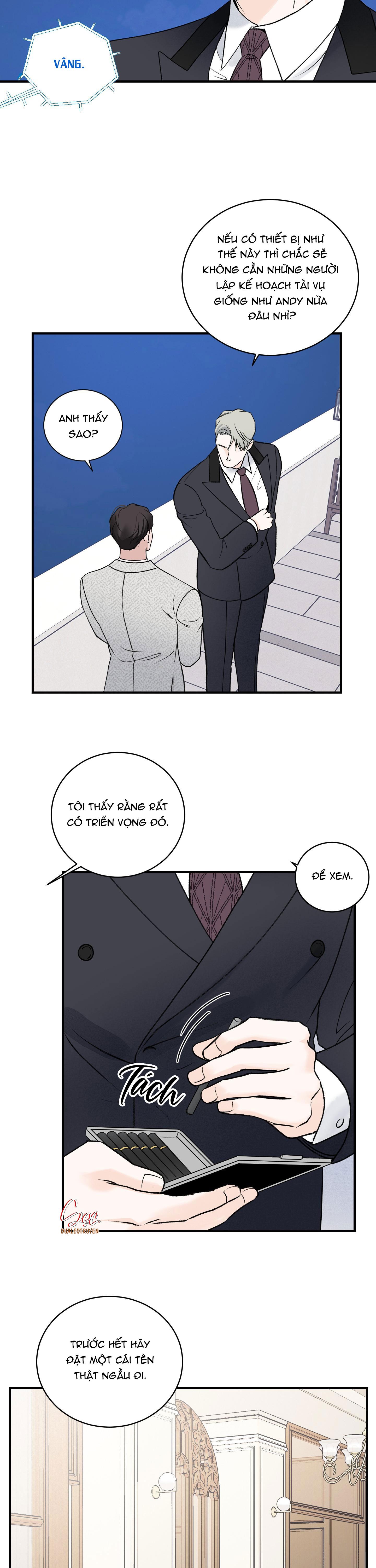 Đọc truyện OVER CLOCK - Chapter 21