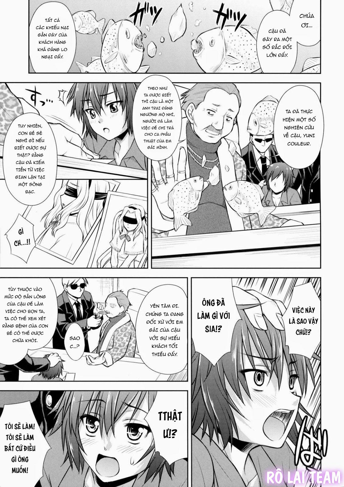 Đọc truyện TUYỂN TẬP BDSM CHỊT CHỌT - Chapter 37