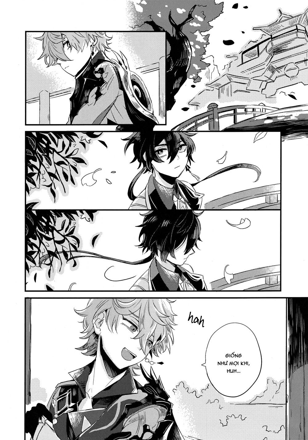 Đọc truyện Tuyển tập Genshin Impact - Chapter 10