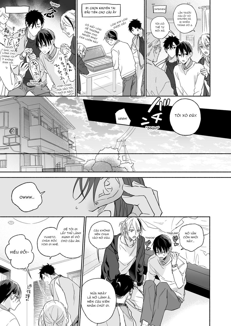 Đọc truyện Ở đây có yaoi hơi bị choáy - Chapter 81