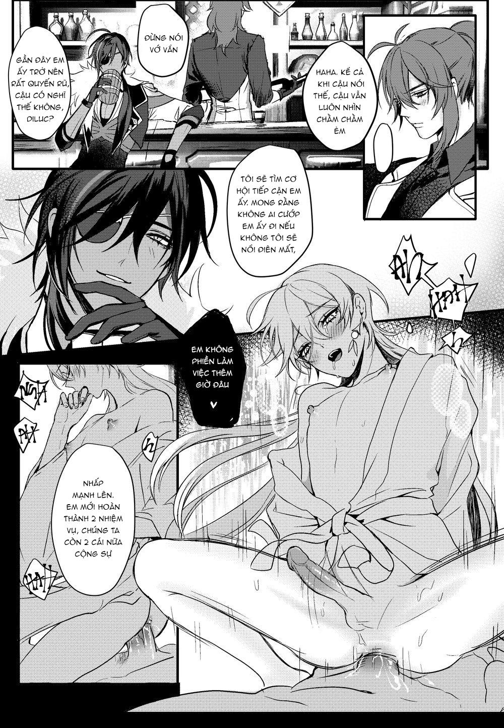 Đọc truyện Tuyển tập Genshin Impact - Chapter 14