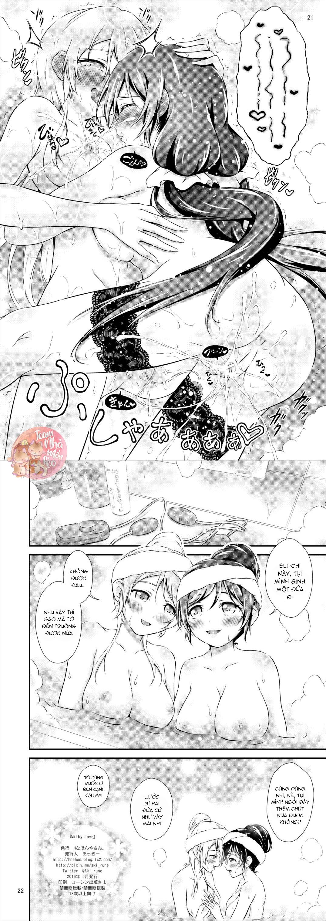 Đọc truyện TỔNG HỢP GL ONESHOT MỒN LÈO - Chapter 23
