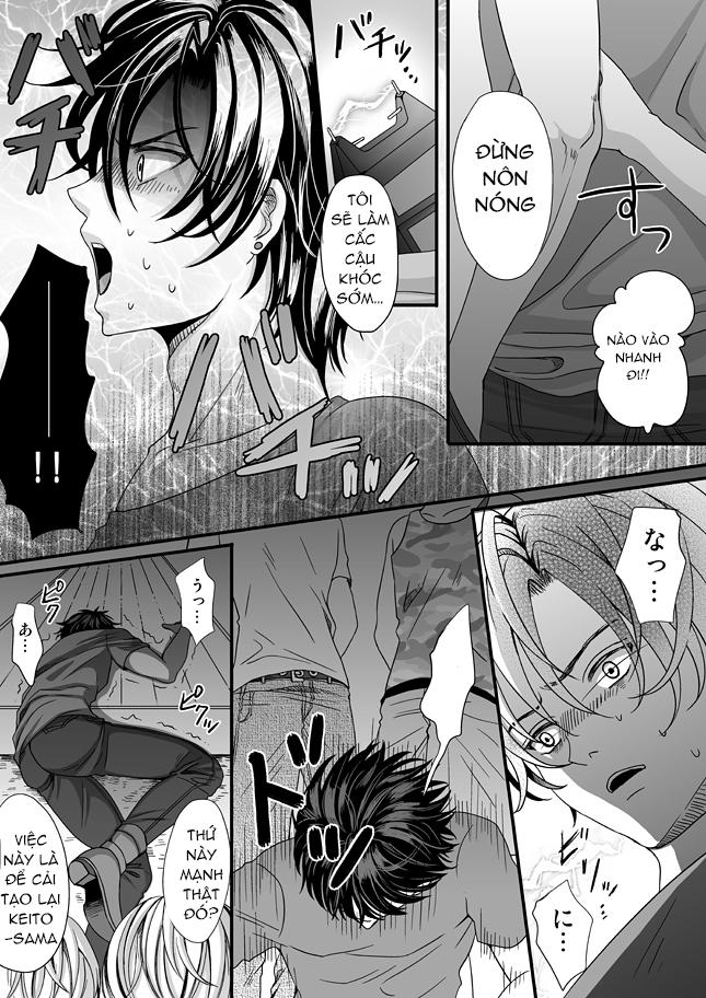 Đọc truyện TUYỂN TẬP BDSM CHỊT CHỌT - Chapter 55