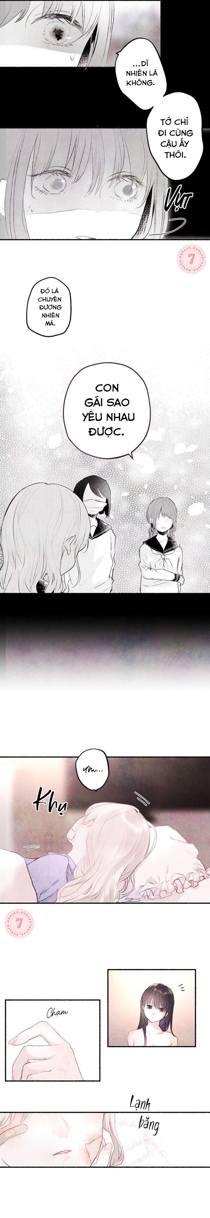 Đọc truyện [HOÀN] Khu Vườn Bí Mật - Chapter 18
