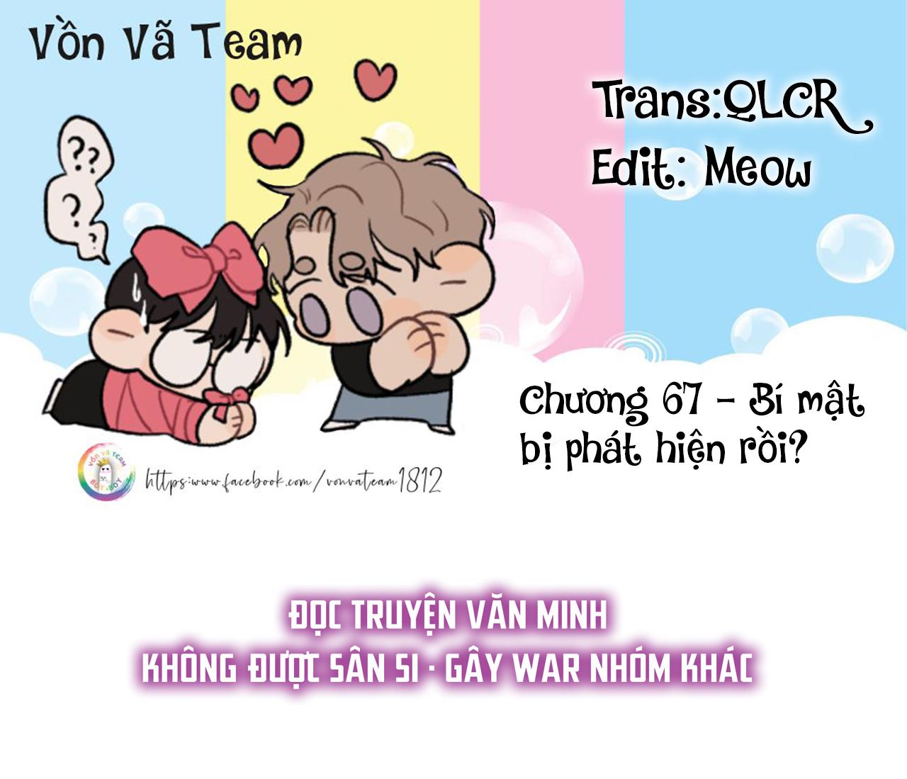 Đọc truyện Chấp Sự Thỏ Tai Cụp - Chapter 67