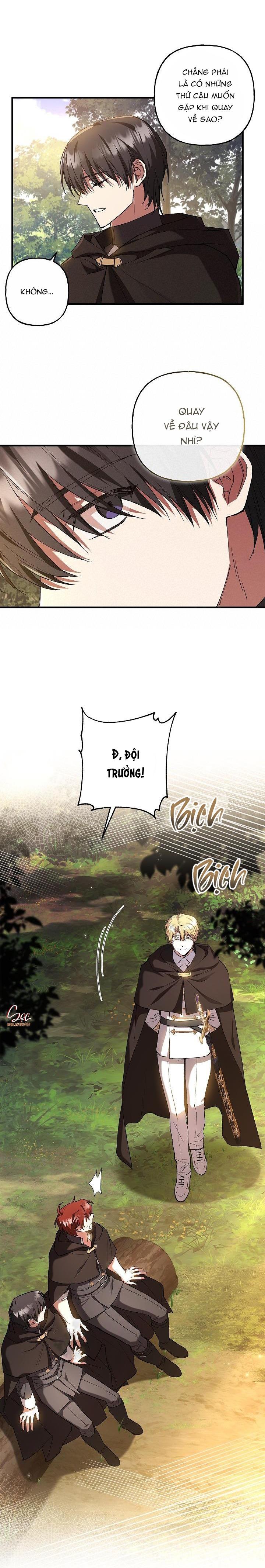 Đọc truyện (ABO) BƯỚC NGOẶT - Chapter 21