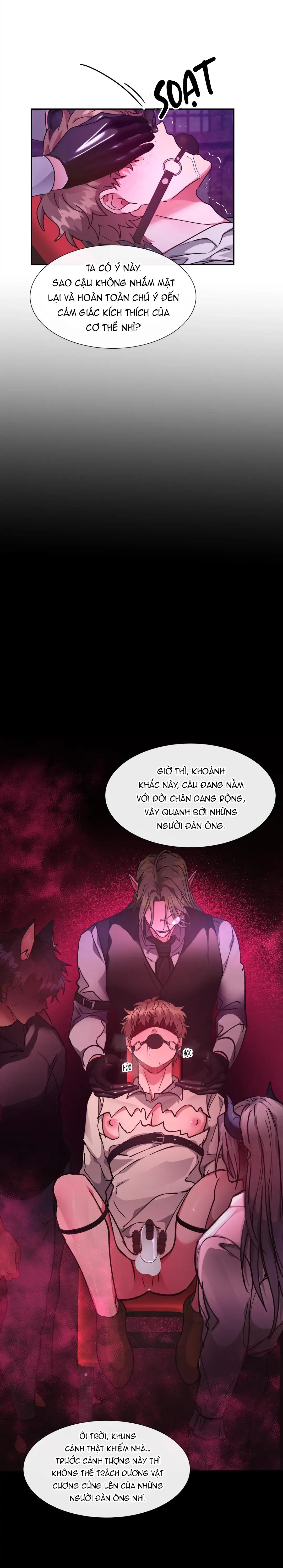 Đọc truyện [HOÀN] Lâu Đài Tình Dục - Chapter 23