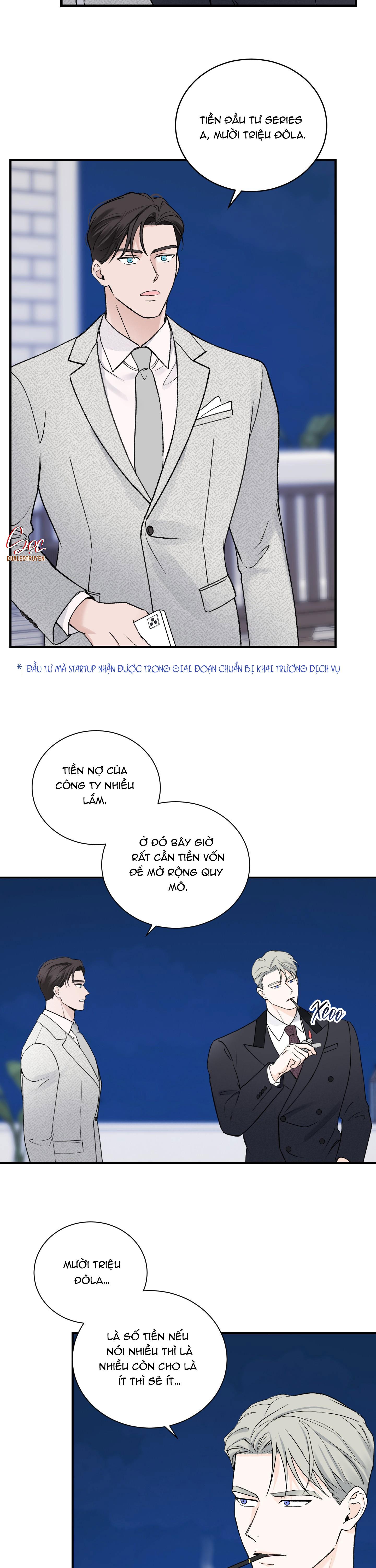Đọc truyện OVER CLOCK - Chapter 21