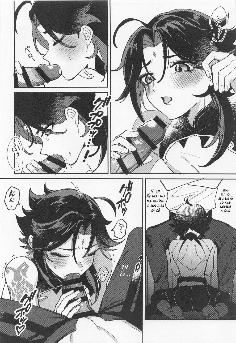 Đọc truyện Tuyển tập Genshin Impact - Chapter 17